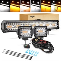 60W LED Light Bar - Jeeps, ATV's, SUV's