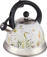 Whistling Tea Kettle for Stove Top