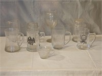 Bicentennial and Eagle Glassware