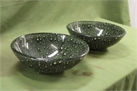 (2)Bowl Sinks Approx 16"