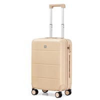 Carry On Luggage 22x14x9 Airline Approved, Sand