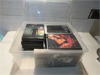 ASSORTED DVDs