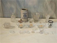 Bicentennial, Military and Other Glassware