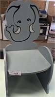 ELEPHANT THEMED CHILD’S CHAIR