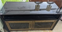 GLASS TOP CONSOLE