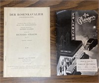 Vintage booklets