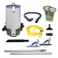 ProTeam Super Coach Pro 10 Backpack Vacuum Commer.