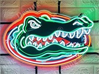 19"x15" Florida Gator Neon Sign Light