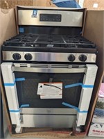 NEW GE 30 IN FREESTANDING GAS RANGE