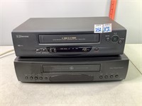 Emerson & GE VCRs