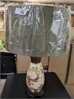ORIENTAL LOOK VASE STYLE LAMP