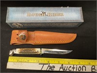 Rough Rider Knife w Sheath NIB