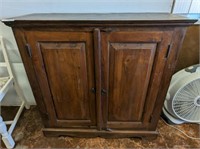 2 DOOR CONSOLE CABINET