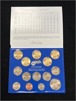 2010 Philadelphia US Mint Uncirculated Coin Set