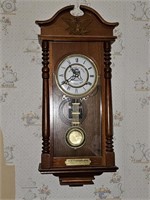 United States Of America Constitution Clock