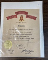 Vintage Diploma