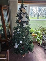 6' Prelit Christmas Tree with Ornaments