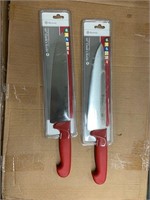 (2) Browne 10 inch cooks knife PL-BBR018–01