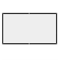 *READ - White Projector Screen 106x86