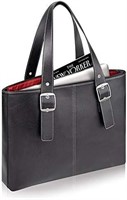 Solo Plaza 15.6 Inch Laptop Leather Tote