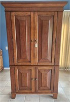 LARGE ARMOIRE STYLE TV CABINET