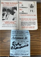 Muhammad Ali flyers