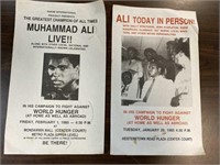 Muhammad Ali Flyers