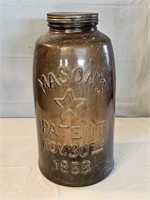 Vintage Libbey Mason's 5 Gallon Pickle Jar