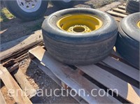 11L-15SL TIRES W/ 6 HOLE RIMS