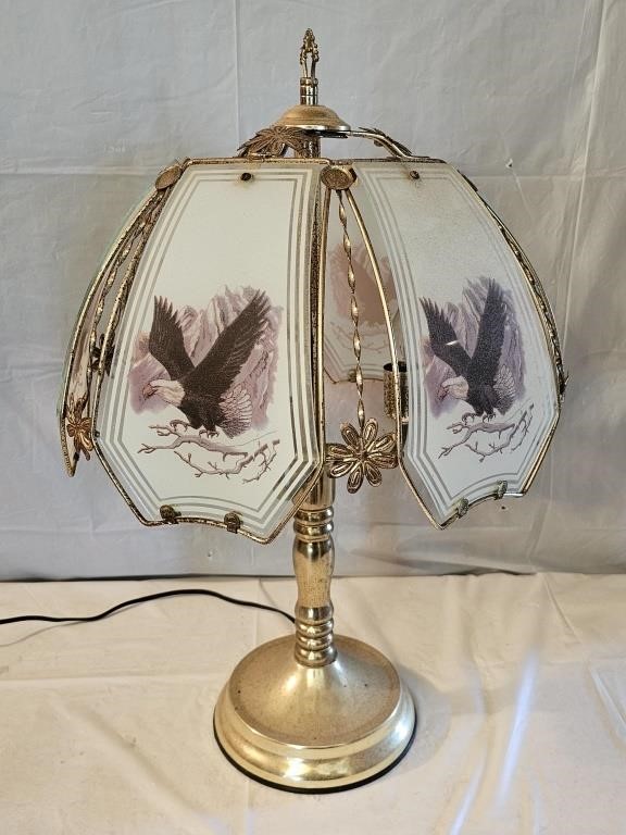 American Bald Eagle Touch Panel Lamp