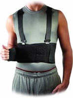 McDavid 496 Back Support with Suspender