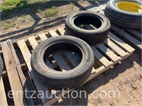 195/60R15 TIRES, UNUSED *SOLD TIMES THE QUANTITY*
