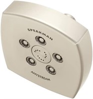 Speakman Tiber Anystream Showerhead, 2.0 GPM