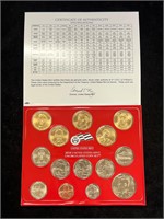 2010 Denver US Mint Uncirculated Coin Set