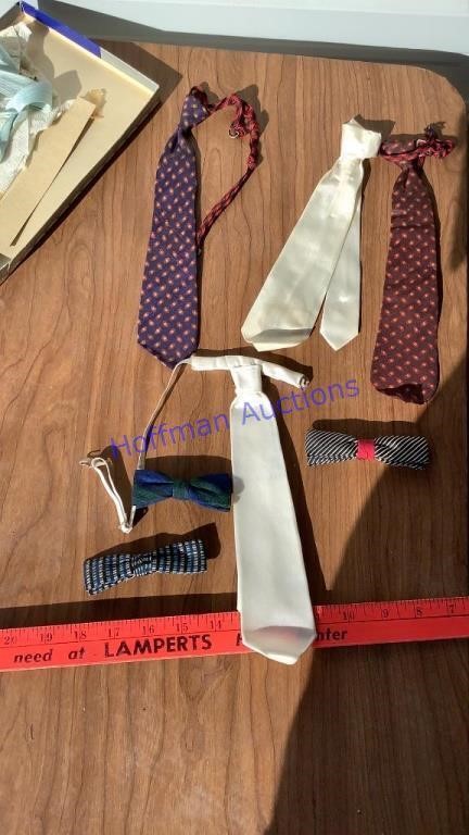 Old little boys ties