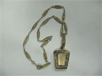 MASONIC KEYSTONE NECKLACE