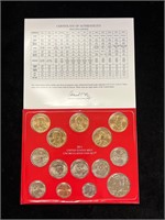 2011 Denver US Mint Uncirculated Coin Set