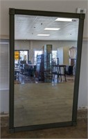 WOOD FRAMED MIRROR