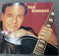 Neil Diamond World Tour Program