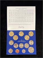 2011 Philadelphia US Mint Uncirculated Coin Set