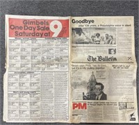 Vintage Newspaper