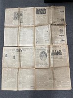 Vintage Newspaper