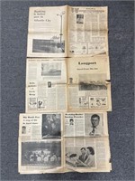 Vintage Newspaper