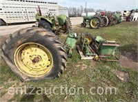 JD 4010 TRACTOR, SALVAGE
