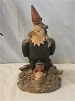 Tom Clark "Par" Golf Themed Gnome & Eagle