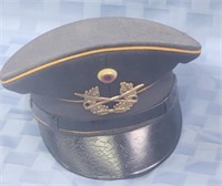 Air Force Officer's  Visor Hat, Bamberger, Made