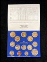 2012 Philadelphia US Mint Uncirculated Coin Set