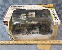 Explorerer die cast remote control truck