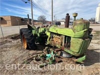 JD 4020, LP, STANDARD **PARTS ONLY**