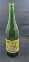 Jack Sprat root beer bottle